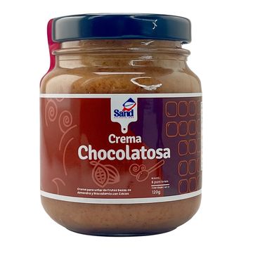 Crema Chocolatosa Sand, frasco de 120 g