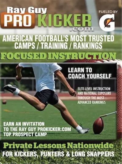 Best football kicking camps in Alabama - Most trusted instruction, training for kickers and punters!