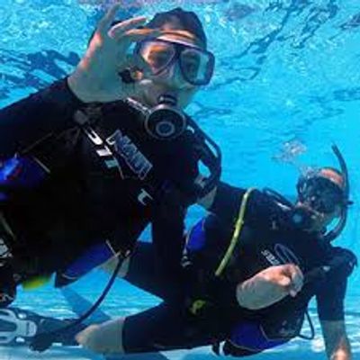 NAUI Open Water Scuba Diver