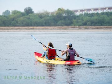 Passeio de Canoa no Rio Tejo