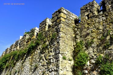 Muralha da antiga cidade medieval, Santarém.