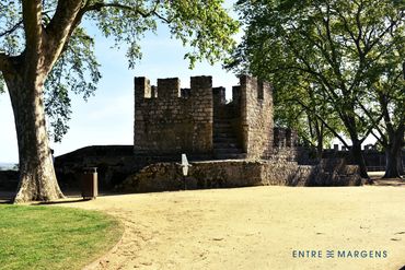 Jardim das Portas do Sol em Santarém.