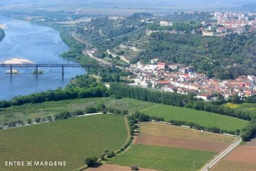 Tour aéreo - Uma vista suberba sobre Santarém!