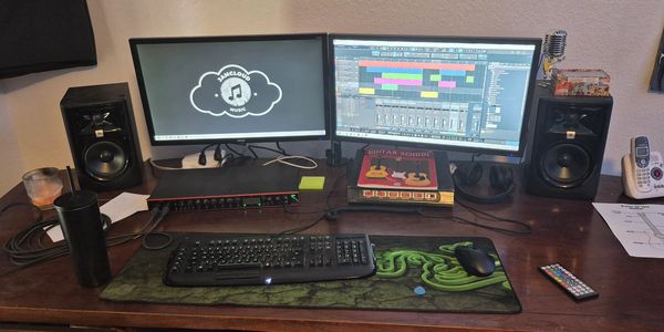 Production booth