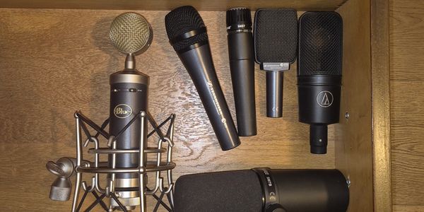 vocal recording, singer songwriter recording, band recording, demo production Moreno Valley