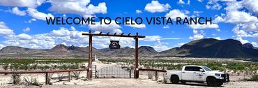 Welcome to Cielo Vista Ranch