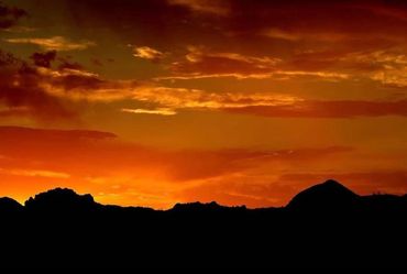 Peace abounds with each magical sunset at CVR!