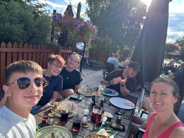 Birthday celebrations