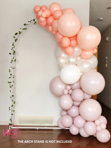 Simple Balloon Garland 8ft