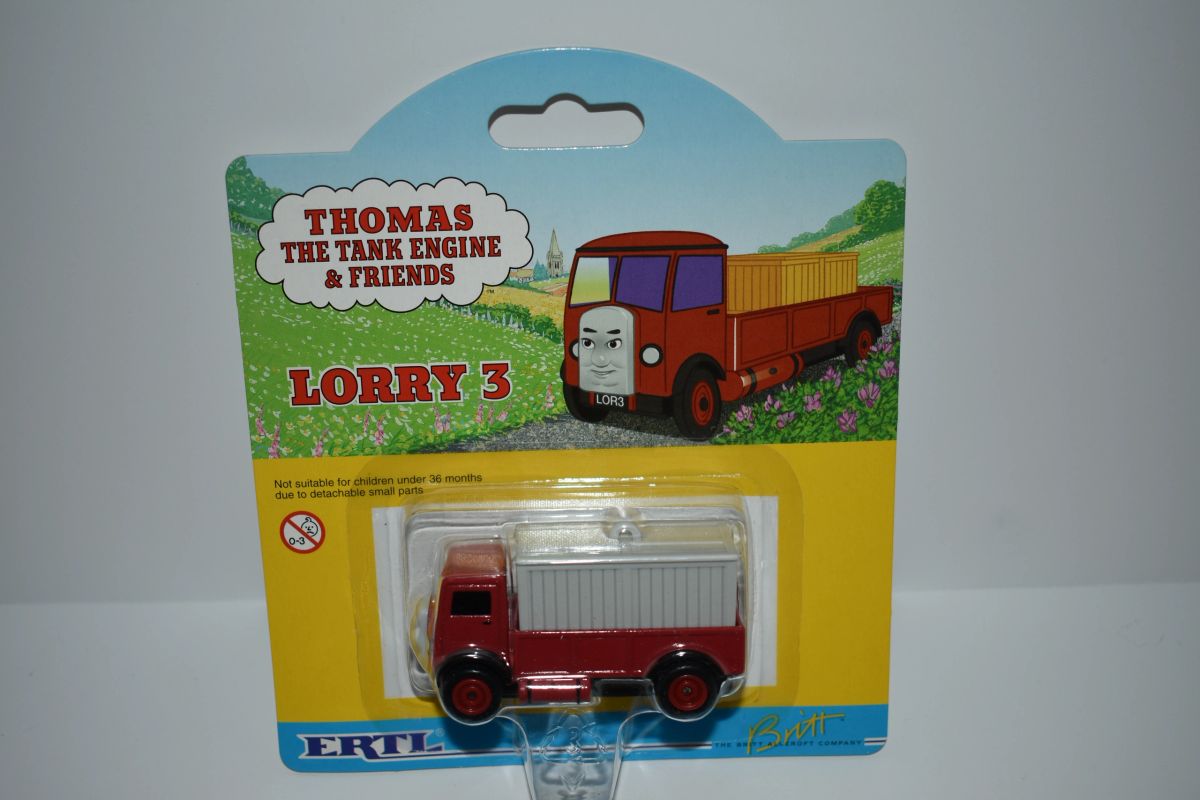 Ertl Thomas the Tank Engine & Friends Lorry 3 2000 MOC