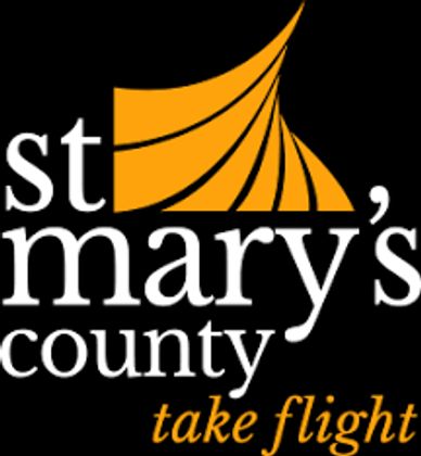 St. Mary's County logo with tagline.