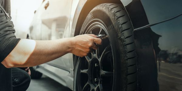 Air service on Tire repair