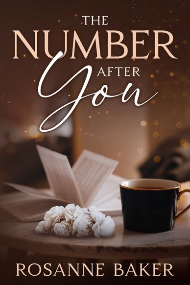 Book cover: The Number After You by Rosanne Baker.