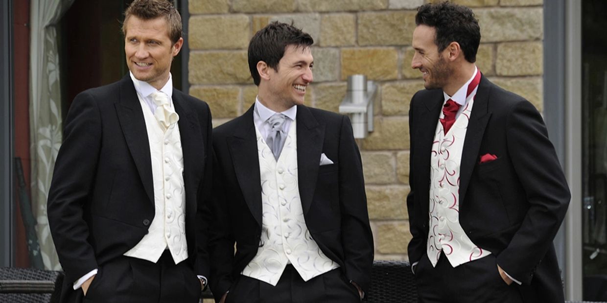 London Wedding Suit Hire, Surrey Wedding Suit Caterham Suit Hire, Formal Suits, Tailcoat Suits