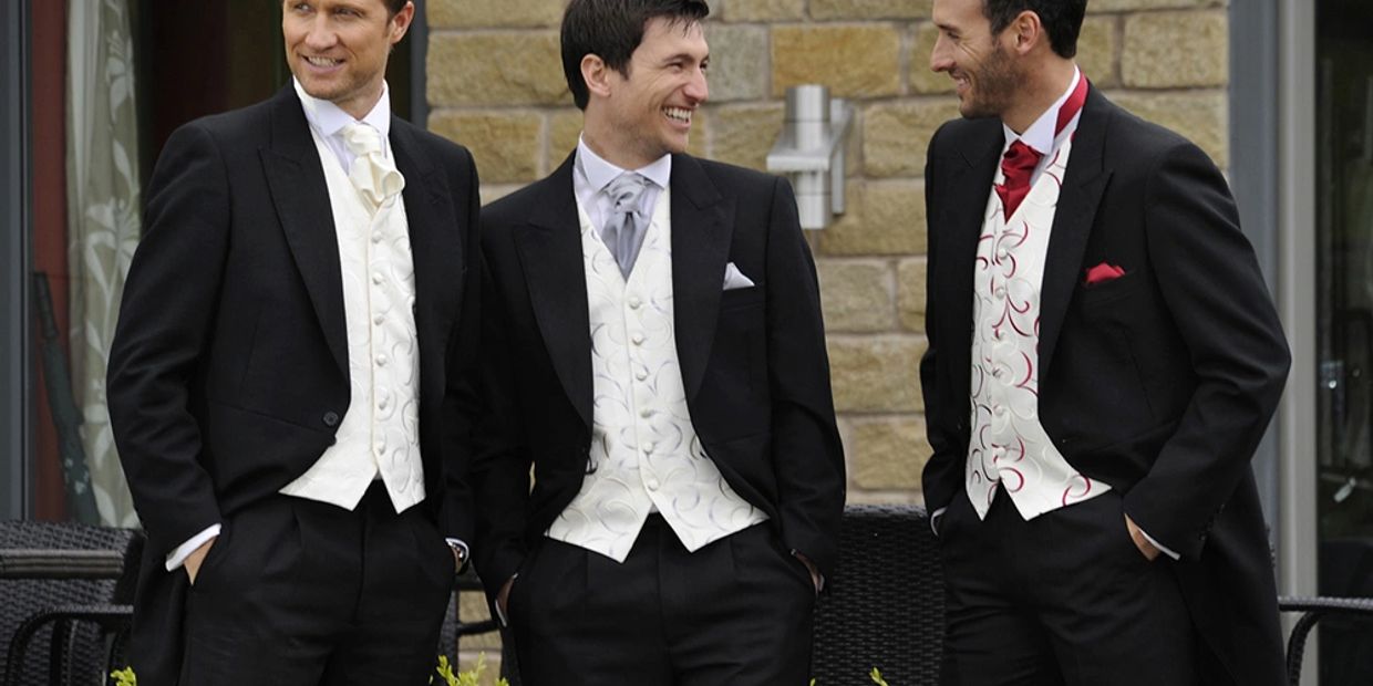 Caterham Formal Wear Wedding Suit Hire Tailcoat, Tailcoat Suits