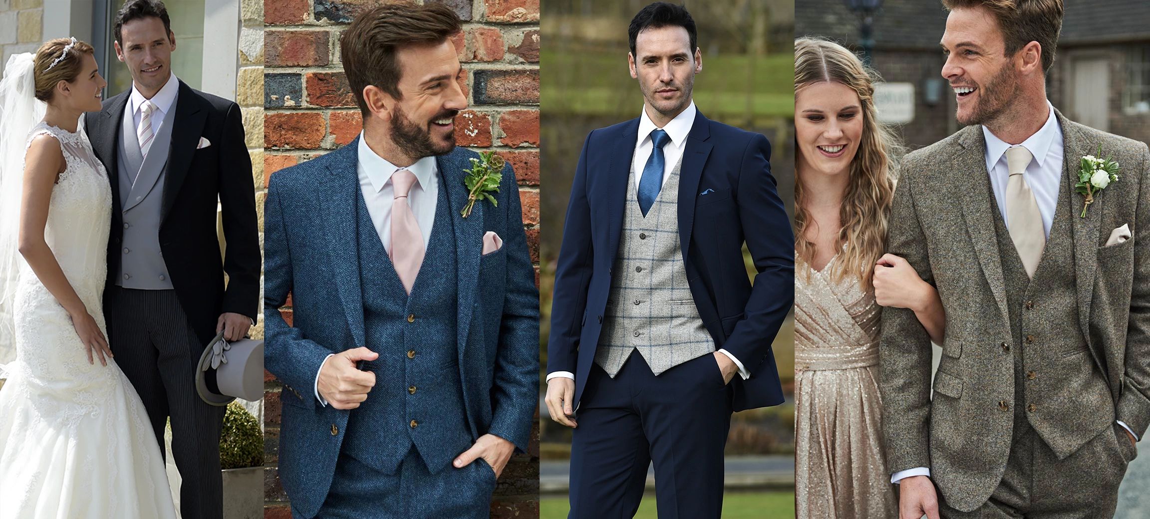 Caterham Formal Wear - Wedding Suit Hire, Men's Formalwear