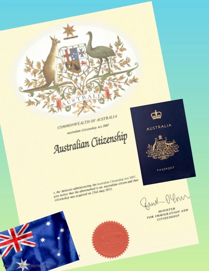 DUAL CITIZENSHIP IN AUSTRALIA