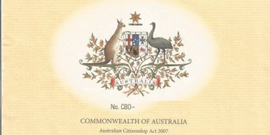 Australian Citizenship