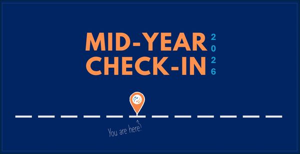 Mid-year check-in for 2026 with progress marker.