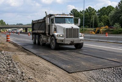 Construction Protection Mats