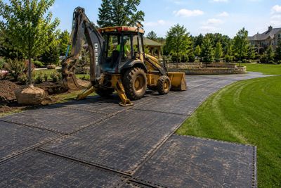 Landscaping Mats