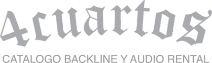 Alquiler de sonido, luces, backline y escenarios en Bogotá