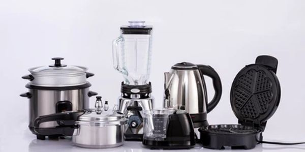 variety of small appliances. 