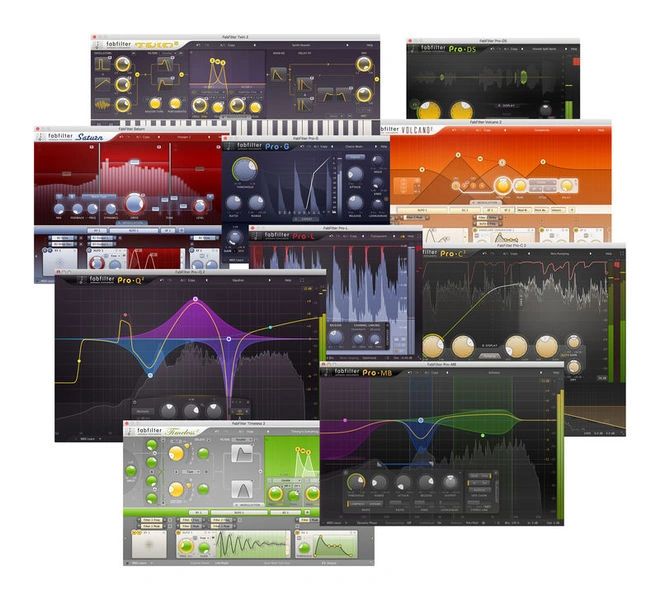 download the new for apple FabFilter Total Bundle 2023.06.29