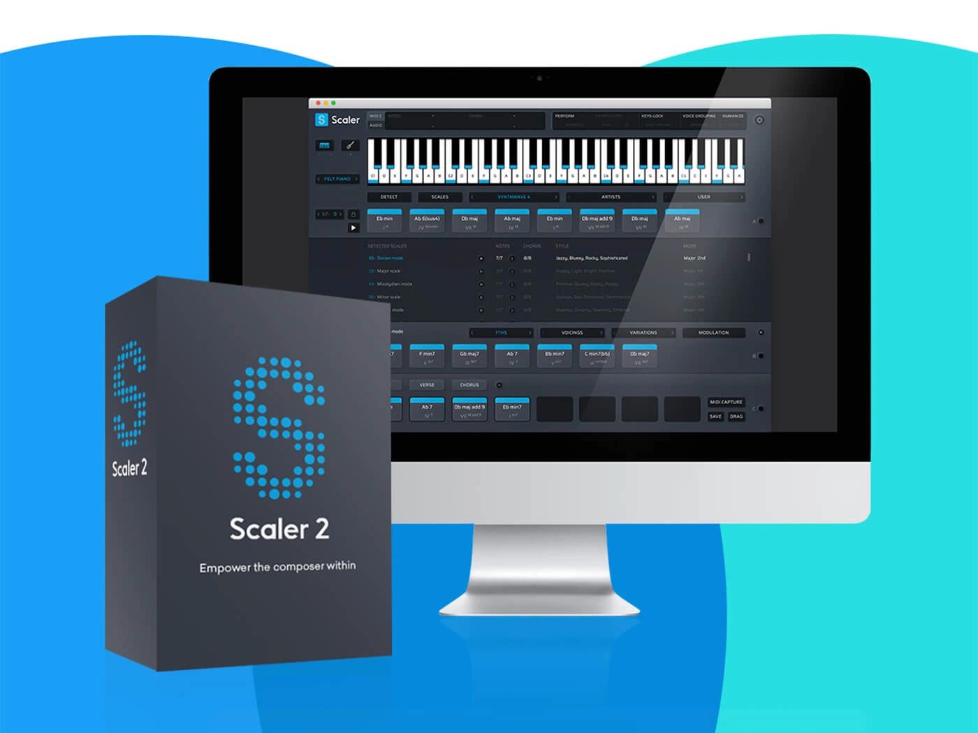 download the new version for windows Plugin Boutique Scaler 2.8.1
