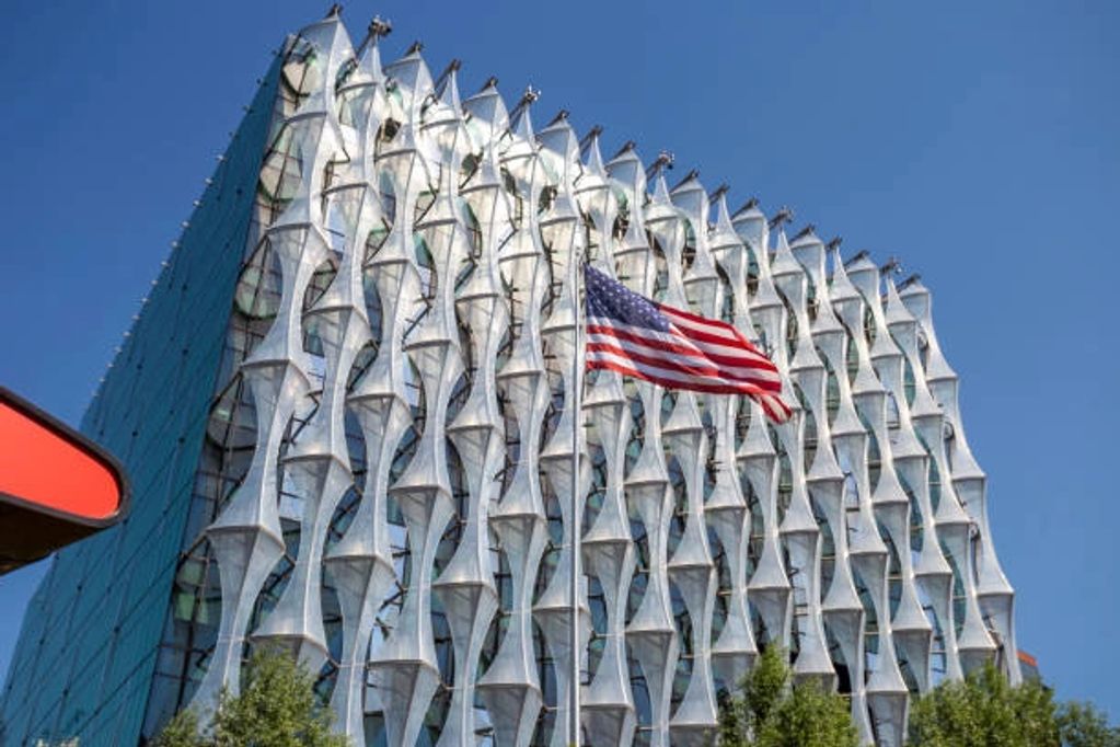 New US Embassy