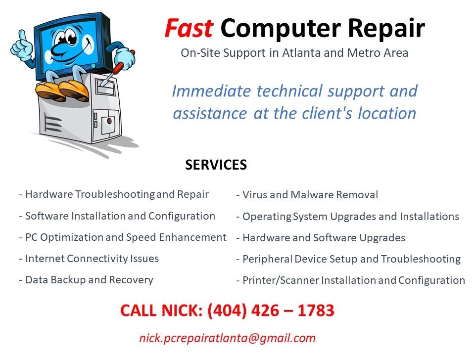 FAST Computer Repair