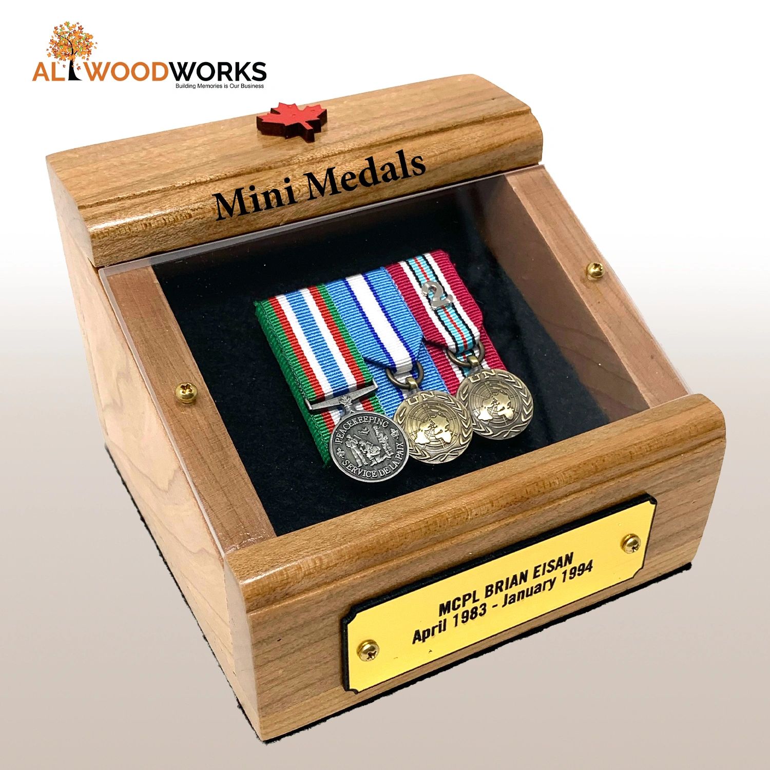 Minnesota Shadow Box Shadow Boxes - Allwoodworks