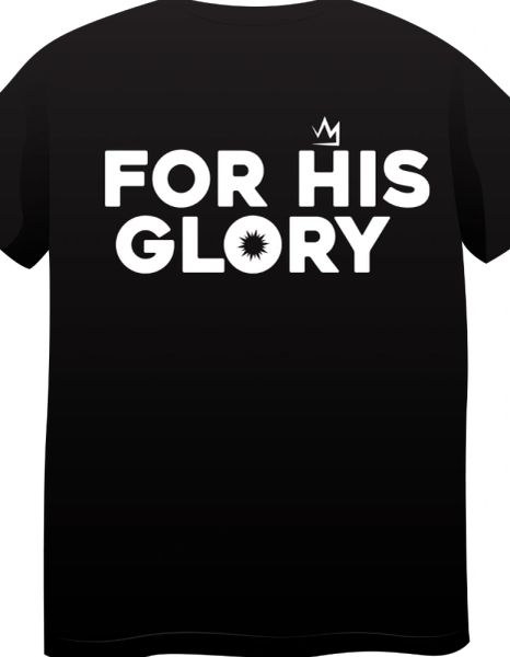 For His Glory t-shirt