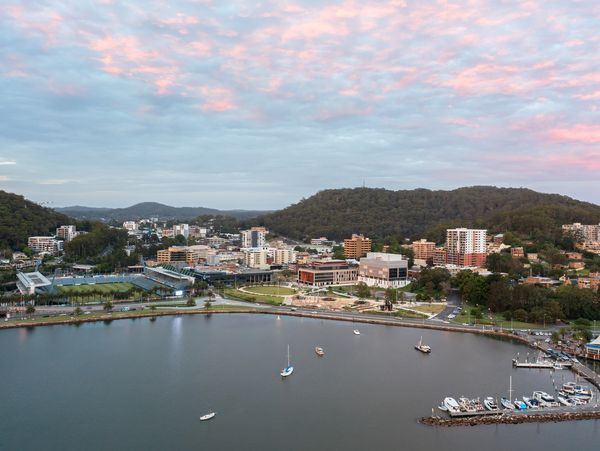 Gosford in the Central Coast is one of New South Wales’ most desirable regions
