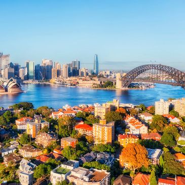 "Iconic Sydney Harbour: where breathtaking views, world-famous landmarks, and waterfront luxury come together in perfect harmony!"