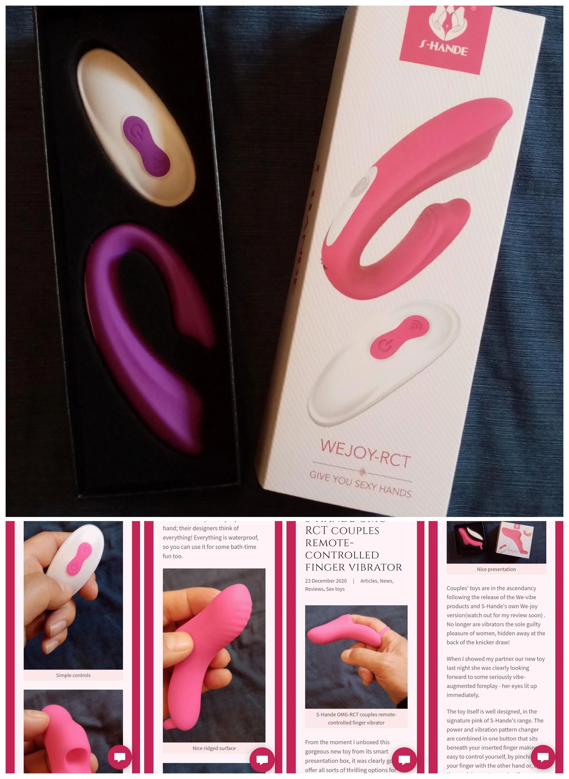 Get a free sex toy to review after every sensual massage!