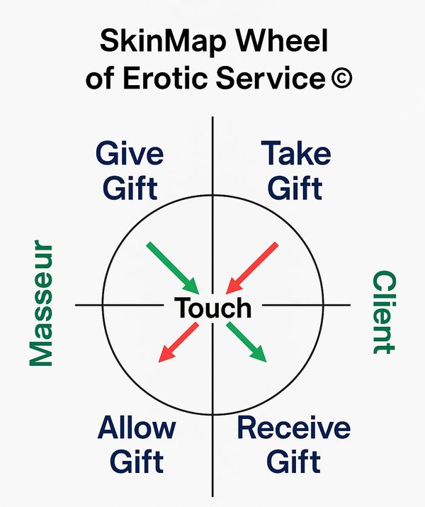 SkinMap Brighton - Wheel of Erotic Service