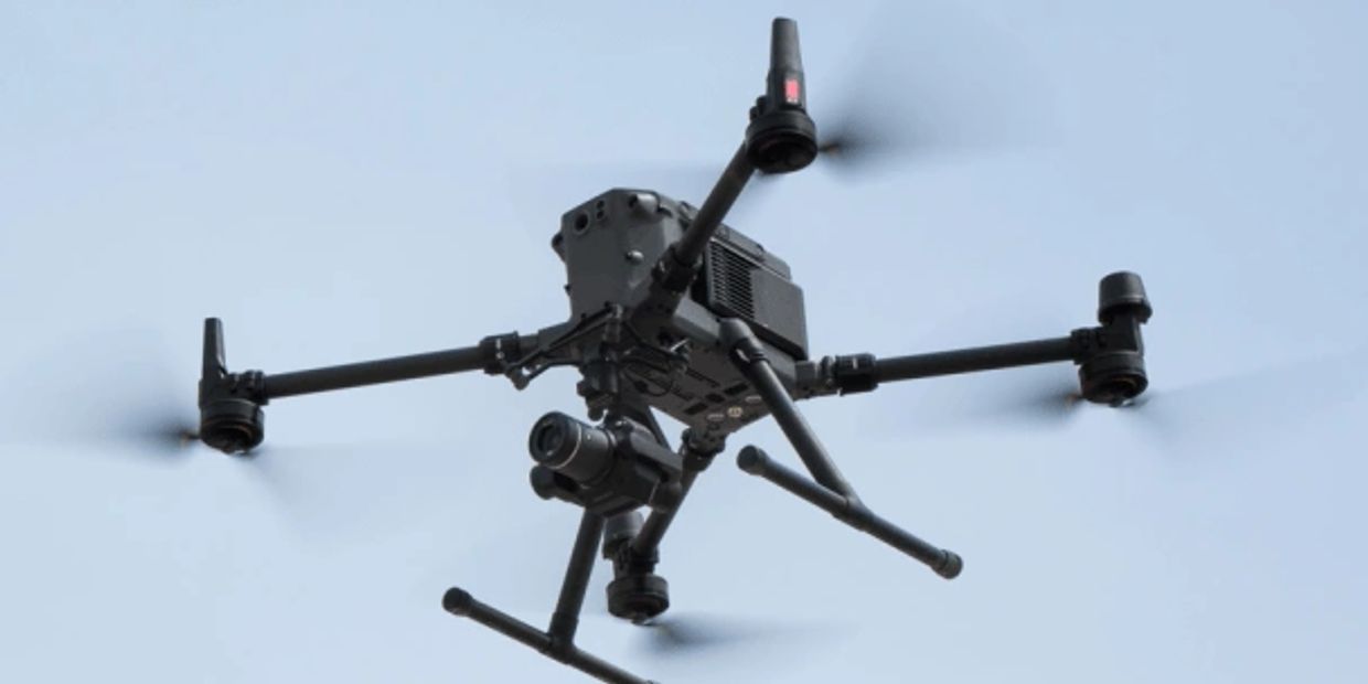 DJI Matrice 350 RTK with P1 Sensor.