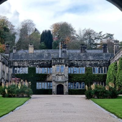 Lanhydrock House in Cornwall