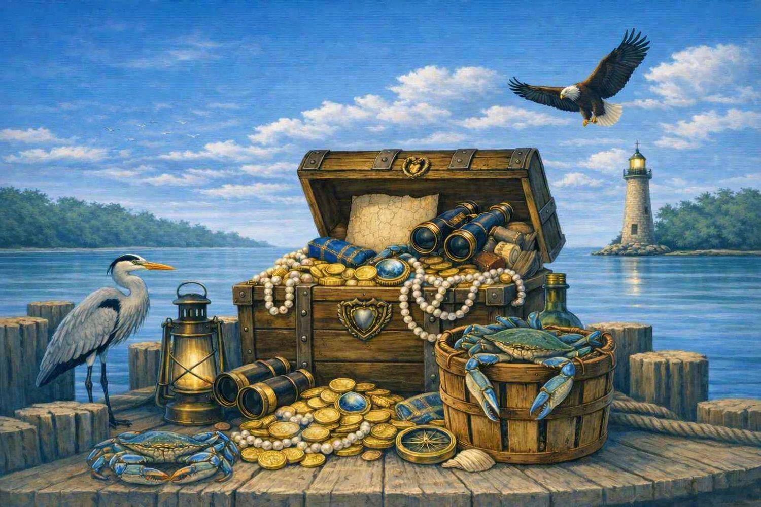Hidden Gems at Chesapeake Treasure Chest