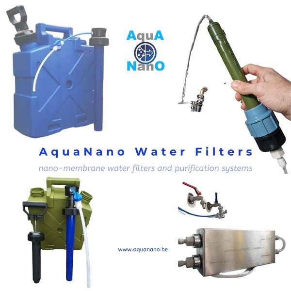 AquaNano Water Filters filtration nano membrane #aquananowaterfilters