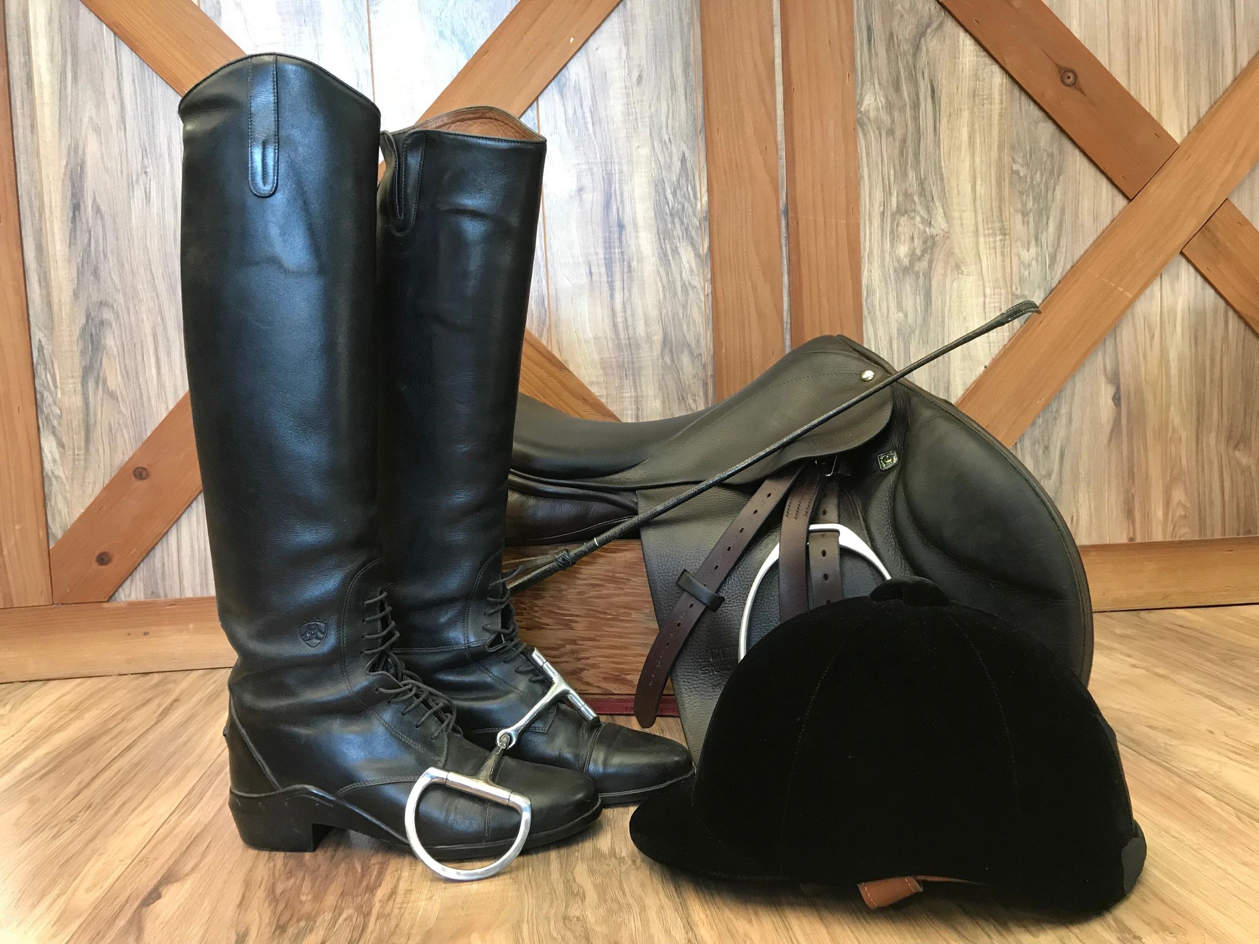 Tack Shop and Saddles for Sale in Sacramento at A Little Bit Used Tack Shop