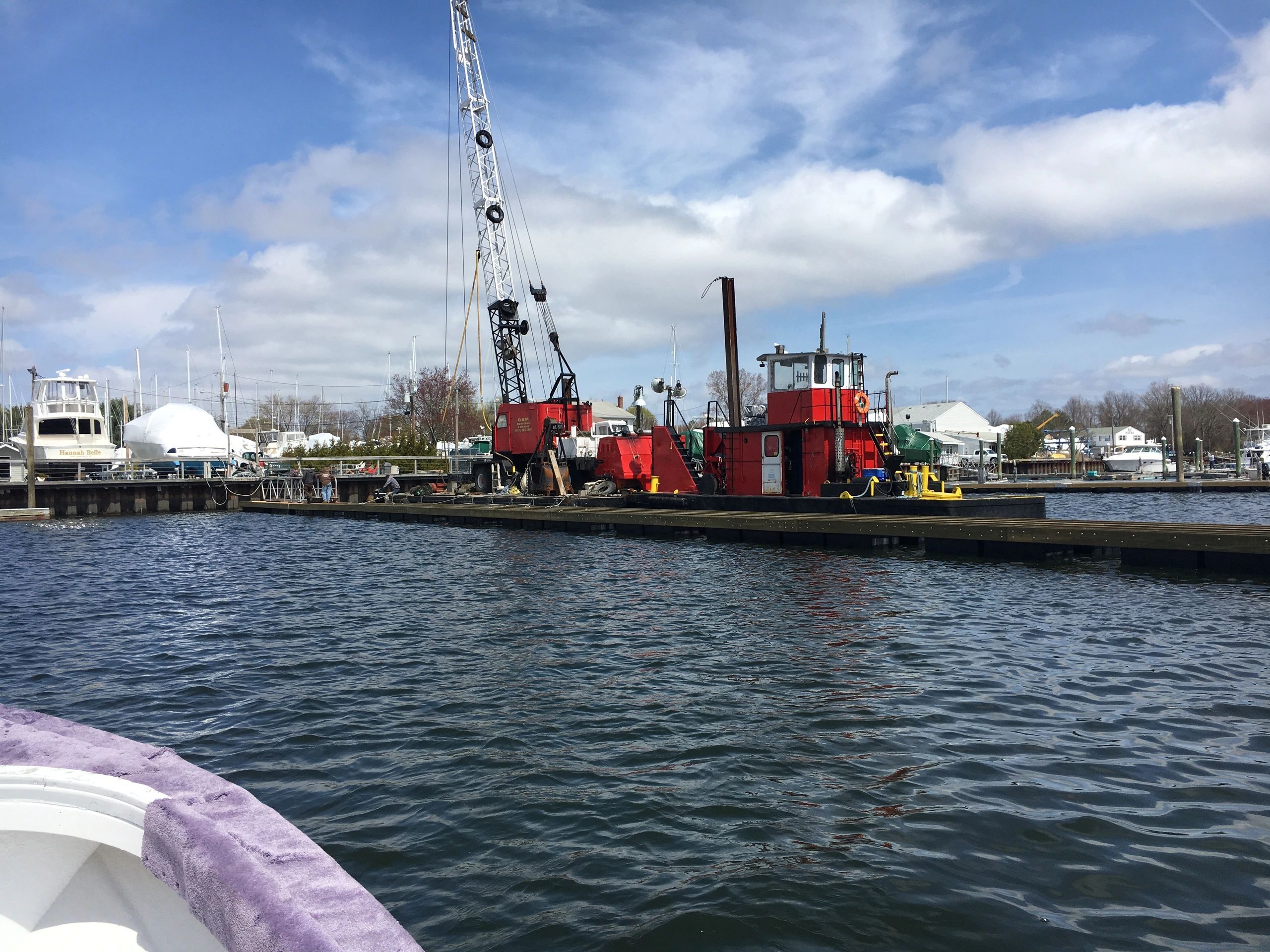 OSM Marine Dock Building in Warwick