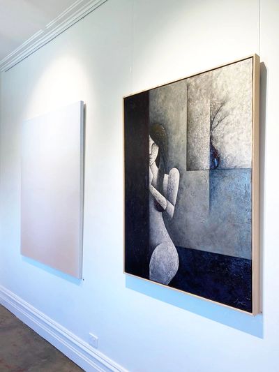 Behind the Veil gallery exhibition view 