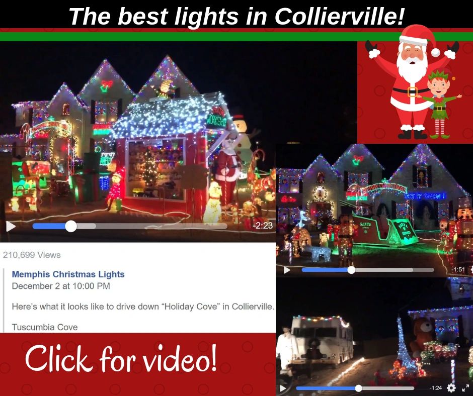 Christmas Collierville Tn 2022 Don't Miss These Fun Holiday Traditions In Collierville!