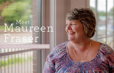 Maureen Fraser Memphis Real Producers feature Collierville Real Estate Agent