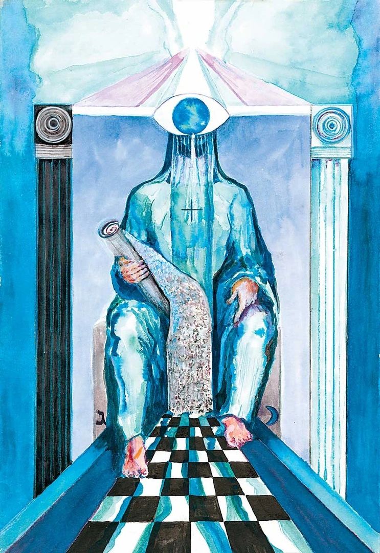 II. High Priestess. Tarot of the Spirit