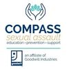 Compass Sexual Assault Education, Prevention, Support logo