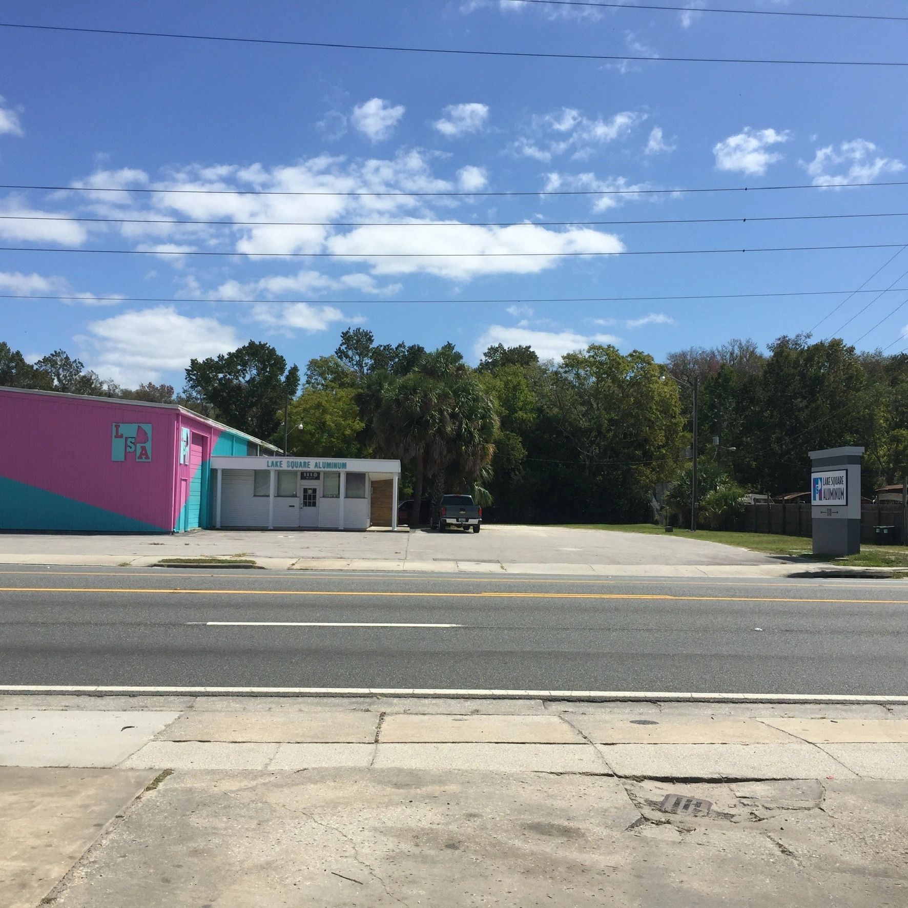 Lake Square Aluminum