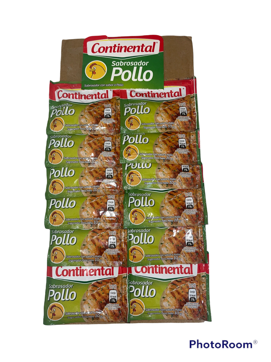 Consome de pollo continental docena
